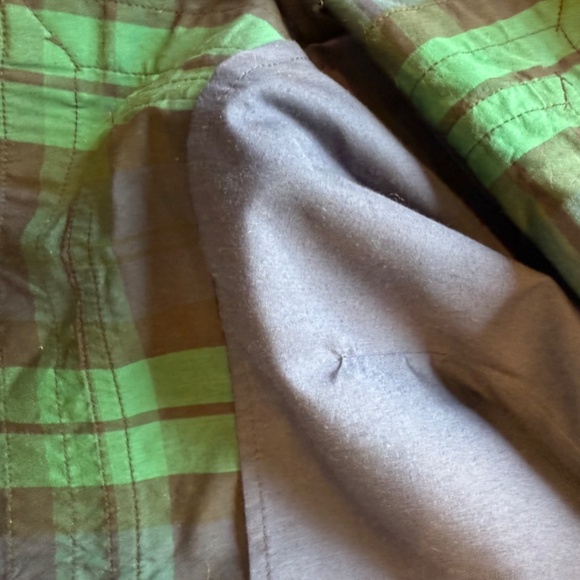 Castaway Nantucket Blackwatch Plaid Tunic- Size Medium - Picture 6 of 6